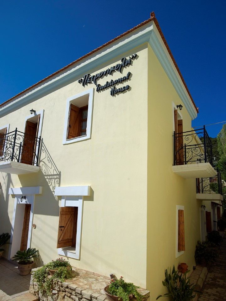 Petronikoli Traditional House Choudetsi Exterior photo